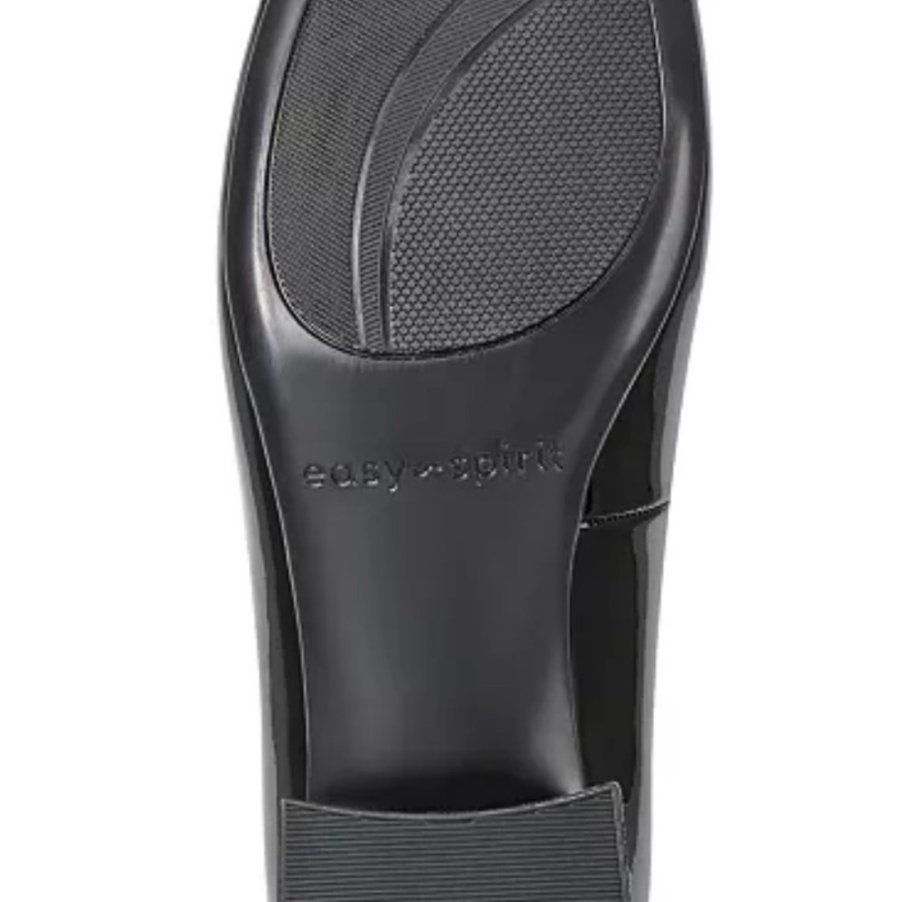 Easy Spirit Black Patent Mary Jane Heels - Picture 5 of 13